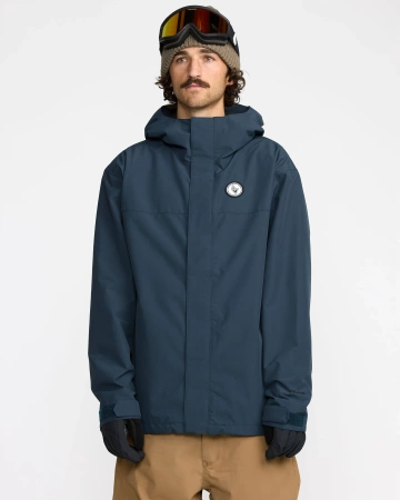 Kurtka snowboardowa VOLCOM Buckthreeeighty (deep blue)