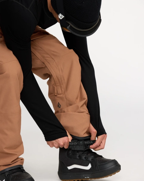 VOLCOM Roan Bib Overall (terra brown) snowboard pants