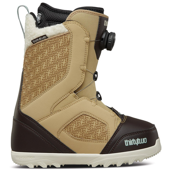 Buty snowboardowe THIRTYTWO STW BOA WMN (tan/black)