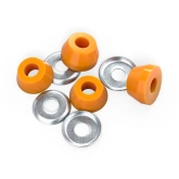 INDEPENDENT Medium 90a Conical Genuine Parts Orange Cushions