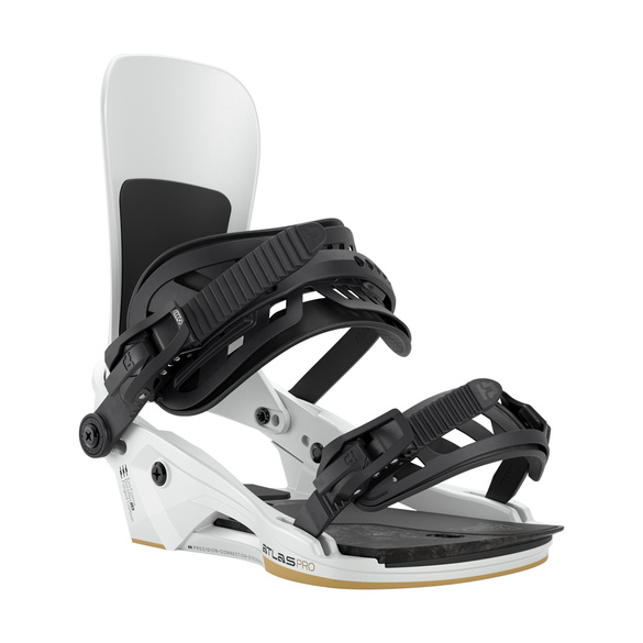 UNION Atlas Pro (metallic white) 2026 snowboard bindings
