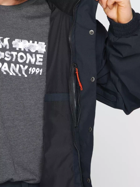 VOLCOM Longo Gore-Tex (black) snowboard jacket