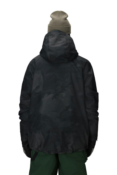 686 Geo Insulated Jacket (black hemisphere) 2026