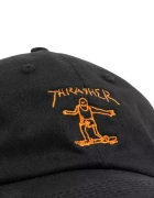 Czapka Thrasher Gonz Old Timer Black