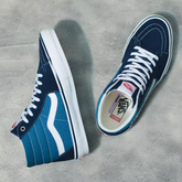 VANS Skate Sk8 Hi (navy) shoes