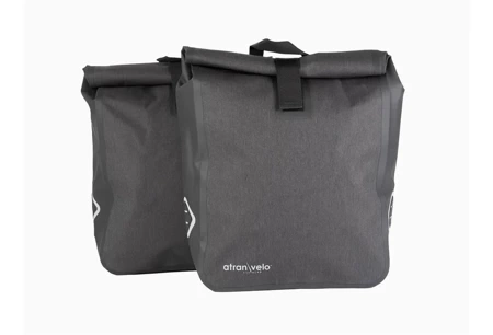 ATRANVELO Travel 2 x 25L bicycle pannier