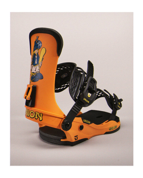 UNION Sims Nub '93 2024 snowboard bindings