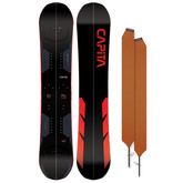 CAPITA Mega Split 157 2024 splitboard with climbing skins