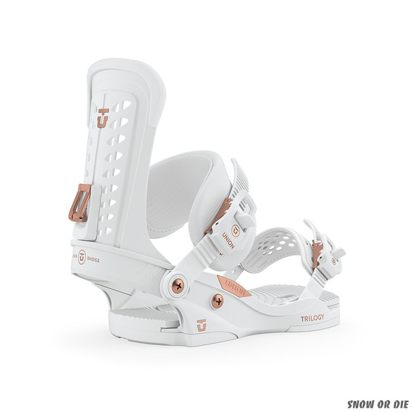 Wiązania UNION Trilogy 20' (white)