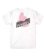 Girl Tokyo Speed Character White T-shirt