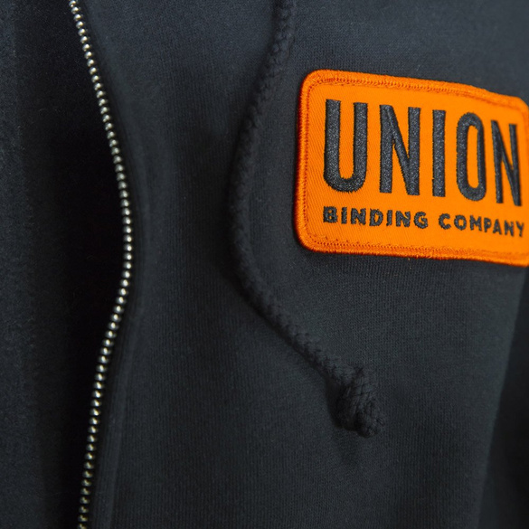 Bluza UNION Standard zip-hoodie (black)