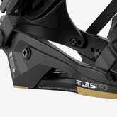 UNION Atlas Pro (metallic white) 2026 snowboard bindings