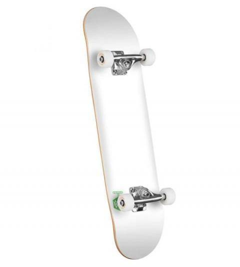 Mini Logo Birch Skateboard "15" 8.25" 243 K20 Chevron Detonator White