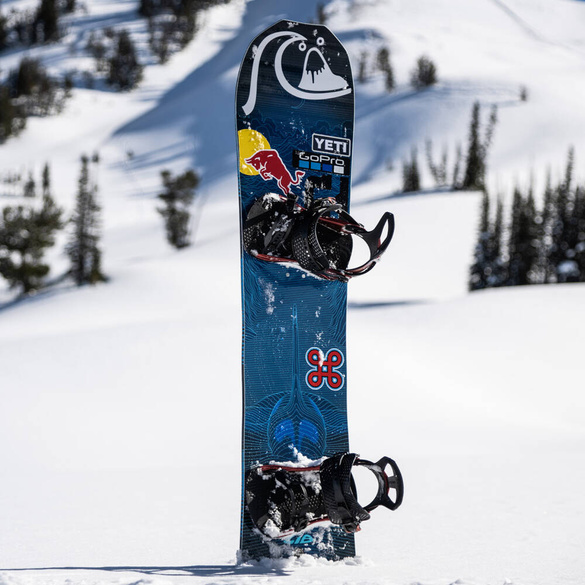 Snowboard LIB TECH Travis Rice Golden Orca 157