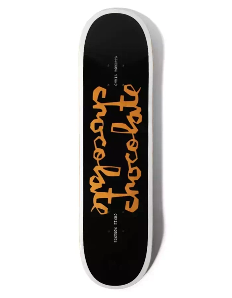 Blat do deskorolki Chocolate Roberts Twin Chunk Black 8.5