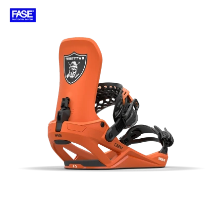 THIRTYTWO T32M Fase® (orange) snowboard bindings