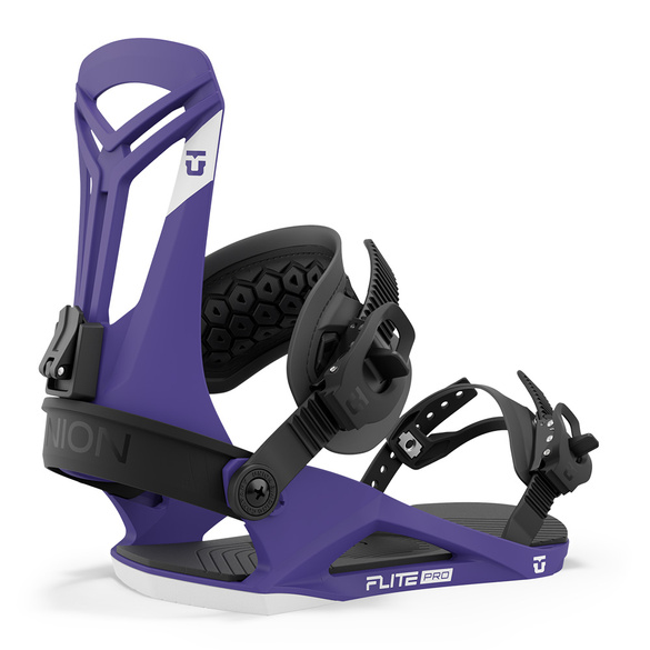 UNION Flite Pro (purple) 2024 snowboard bindings