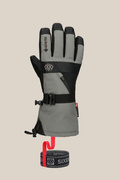 686 Gore-Tex® SMARTY® 3-in-1 Gaunlet Glove (charcoal) snowboard gloves