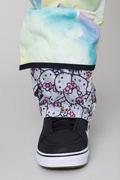 686 Harper Bib (hello kitty cloud tie dye) snowboard pants