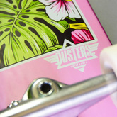 DUSTERS CALIFORNIA Tropic Pink cruiser