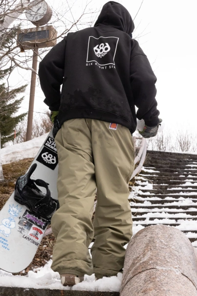 686 GORE-TEX DOJO snowboard pants (sage)