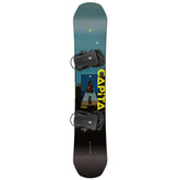 Zestaw Snowboard CAPITA DOA Wide 2025 + wiązania Union Force Classic