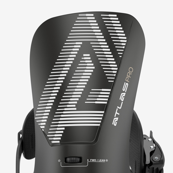 UNION Atlas Pro (metallic white) 2026 snowboard bindings