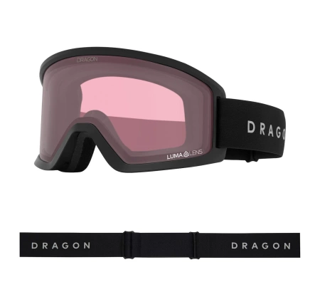 Gogle DRAGON DX3 PLUS OTG Photochromic Rose