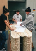 Snowboard CAPITA The Matriarch 158 - z podpisam Torstein'a