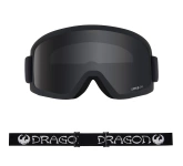 DRAGON DX3 L OTG Classic Black Dark Smoke snow goggles