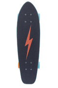 DUSTERS CALIFORNIA Bird Bolt Teal cruiser