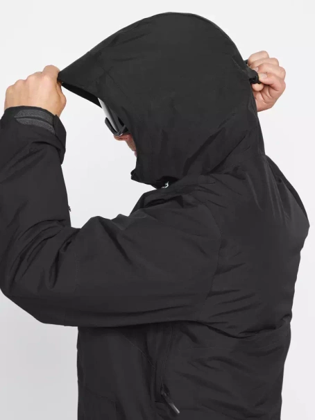 Kurtka snowboardowa VOLCOM L Insulated Gore-Tex (black)