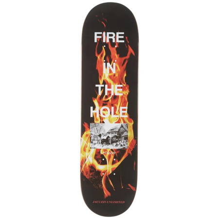 JACUZZI UNLIMITED Michael Pulizzi Fire in the Hole EX7 8.375" deck