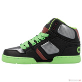 OSIRIS shoes NYC 83 (black/green/plum)