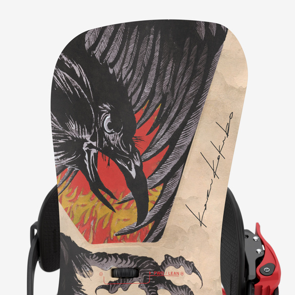 UNION Atlas Pro (kazu kokubo) 2026 snowboard bindings