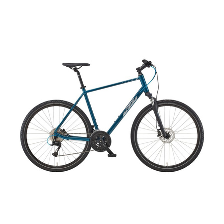 KTM X-LIFE Road MTB Bike (vital blue silver)