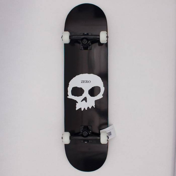Skateboard Set Zero Single Skull Classic 8.0