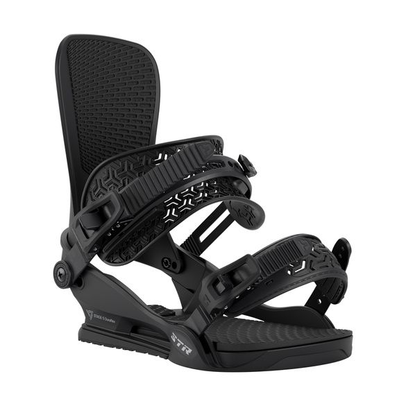 UNION STR (black) 2026 snowboard bindings