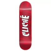 CLICHE Banco 8.0" (red) deck