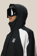 686 Hologram Jacket (black colorblock) snowboard jacket