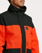 Kurtka snowboardowa VOLCOM Kleveland (orange shock)