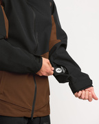 Kurtka snowboardowa VOLCOM Brighton Full Zip (brown) 2026