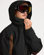 Kurtka snowboardowa VOLCOM Brighton Full Zip (brown) 2026