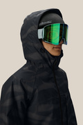 Kurtka snowboardowa 686 Athena Insulated (black vapors)