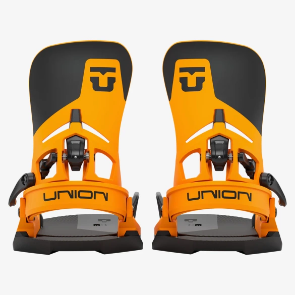 UNION Atlas Step On® (orange) snowboard bindings