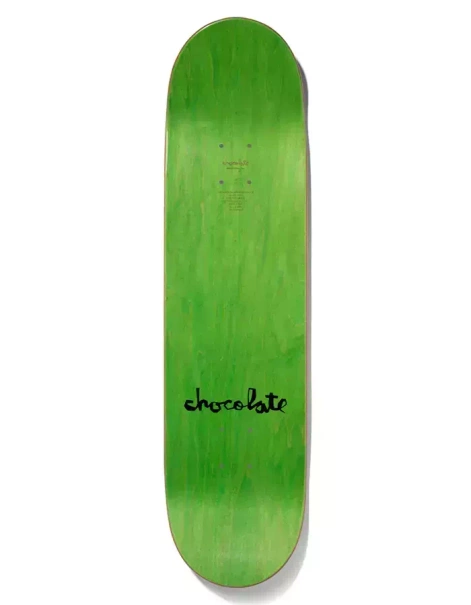 Chocolate Perez Car Club 8.5 skateboard deck