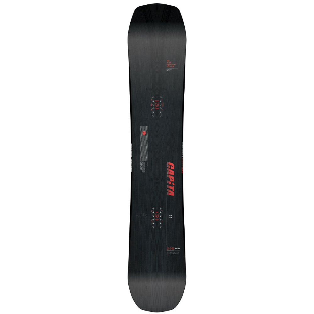 スノーボード capita THE BLACK BOARD OF DEATH 159 CAPiTA The Black Snowboard of Death Limited Edition