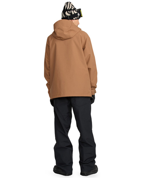 Volcom 2836 Insulated (terra brown) snowboard jacket 