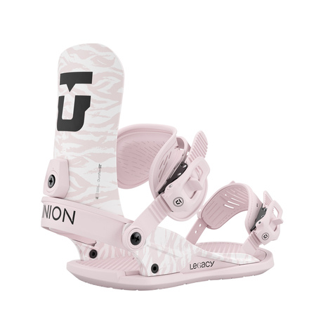 UNION Legacy WMN (pink) 2026 snowboard bindings