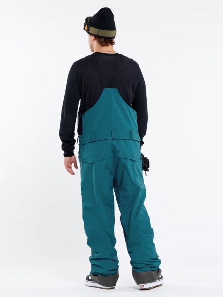 VOLCOM Rain Gore Tex Bib Overall (blue) snowboard pants